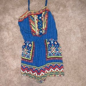 Flying tomato romper